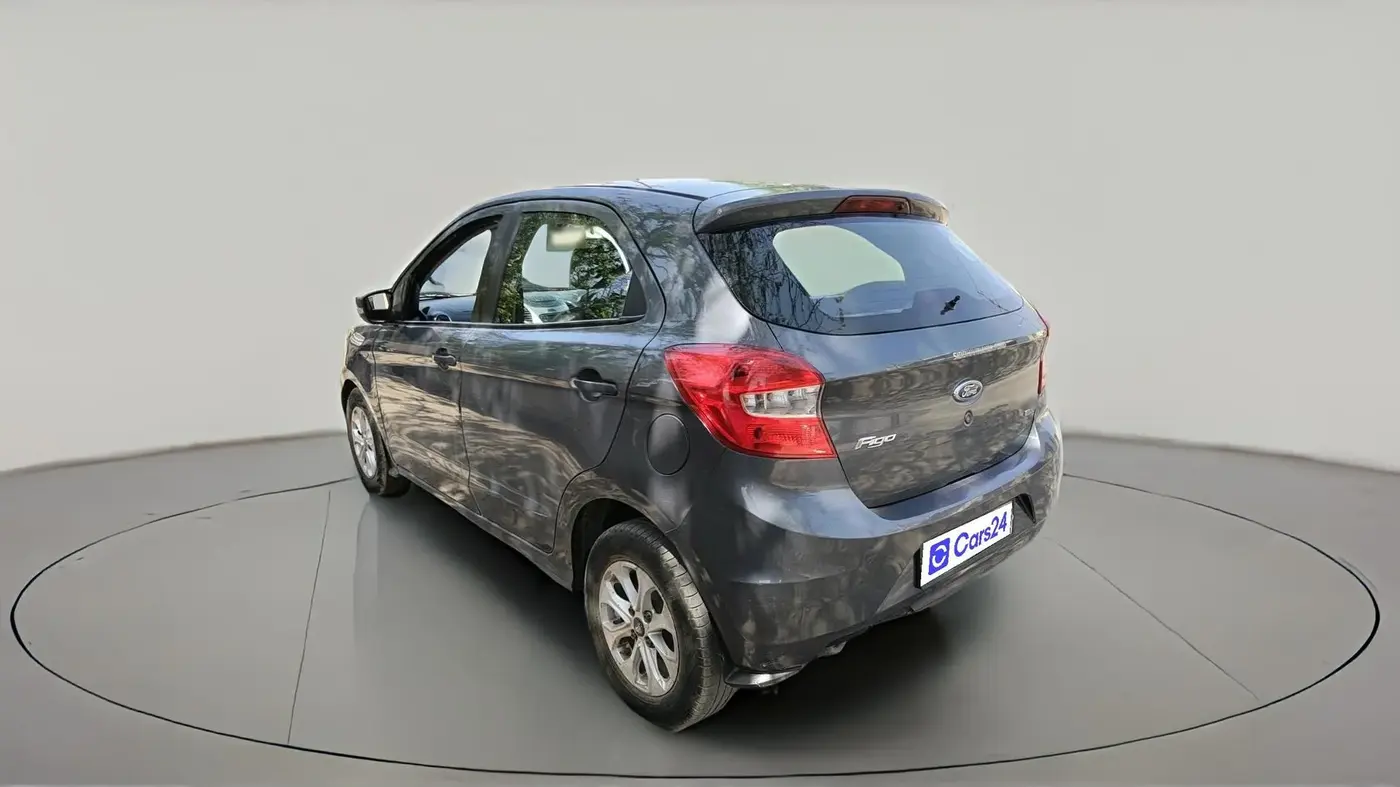 2017 Ford Figo Aspire TITANIUM1.5 DIESEL, Diesel, Manual, 75,378 km, exterior
