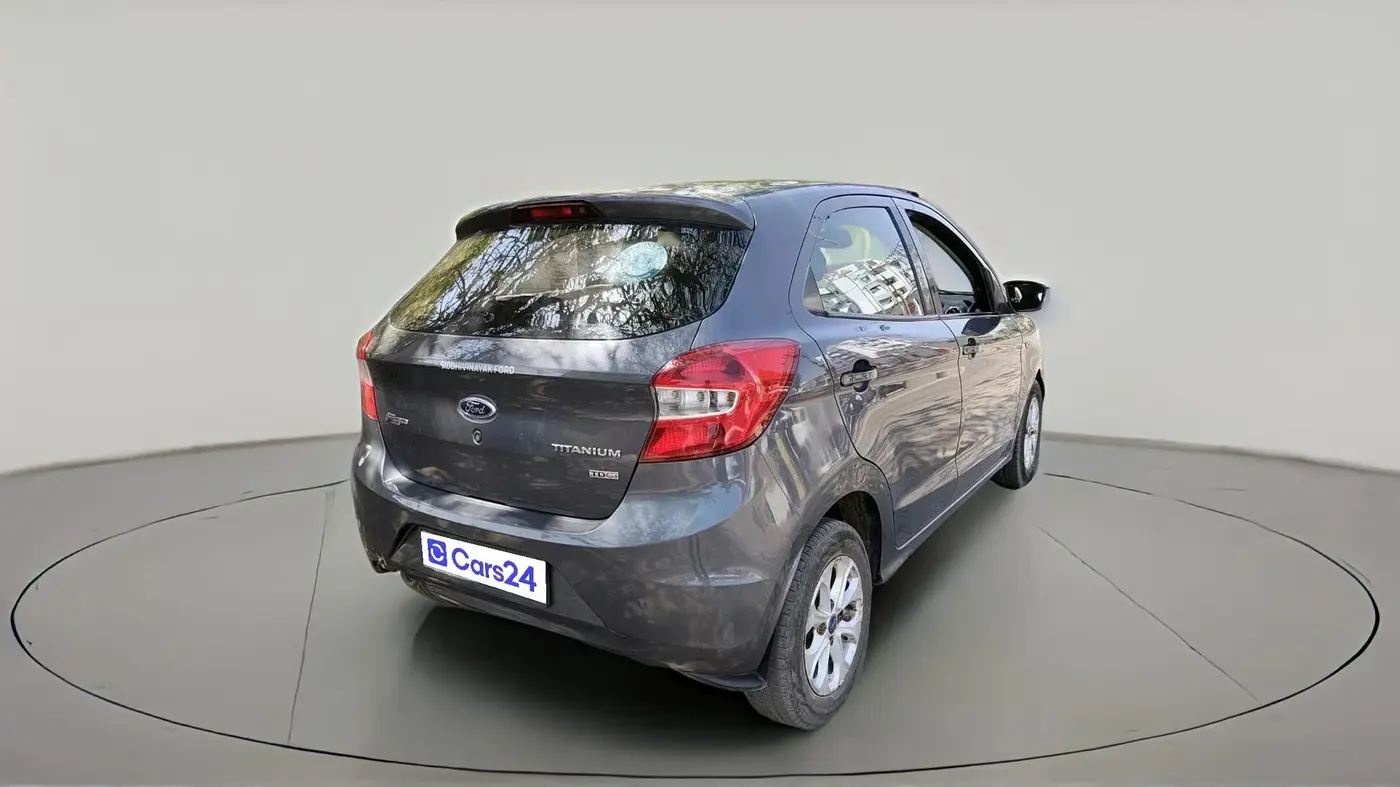 2017 Ford Figo Aspire TITANIUM1.5 DIESEL, Diesel, Manual, 75,378 km, exterior