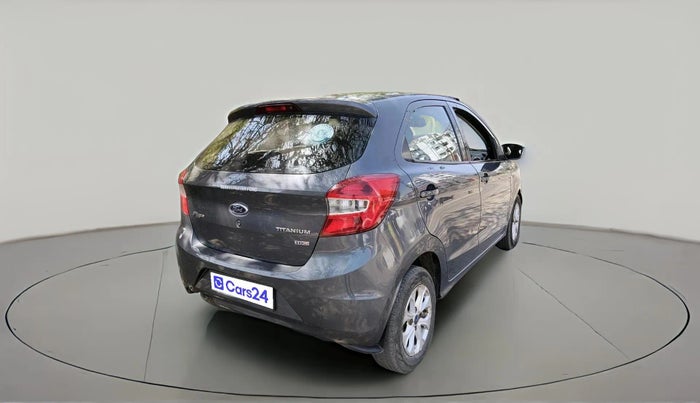 2017 Ford Figo Aspire TITANIUM1.5 DIESEL, Diesel, Manual, 75,378 km, exterior