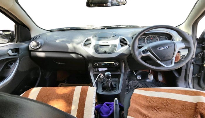 2017 Ford Figo Aspire TITANIUM1.5 DIESEL, Diesel, Manual, 75,378 km, interior