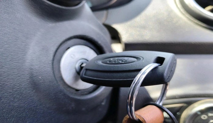 2017 Ford Figo Aspire TITANIUM1.5 DIESEL, Diesel, Manual, 75,378 km, interior