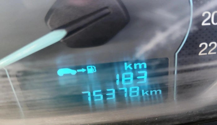 2017 Ford Figo Aspire TITANIUM1.5 DIESEL, Diesel, Manual, 75,378 km, interior