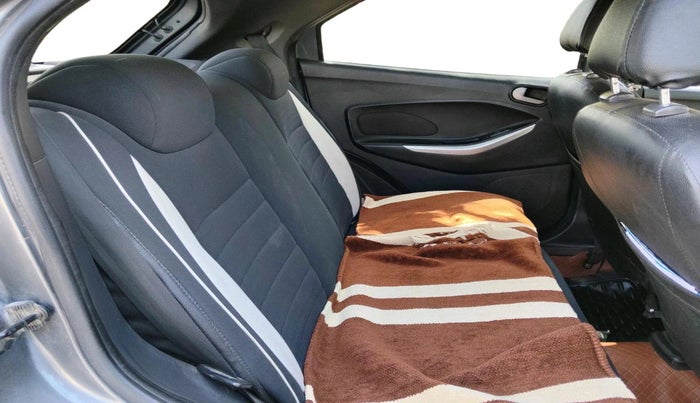 2017 Ford Figo Aspire TITANIUM1.5 DIESEL, Diesel, Manual, 75,378 km, interior