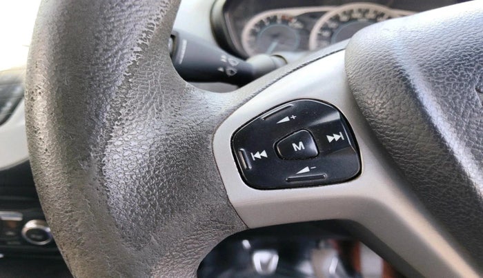 2017 Ford Figo Aspire TITANIUM1.5 DIESEL, Diesel, Manual, 75,378 km, interior