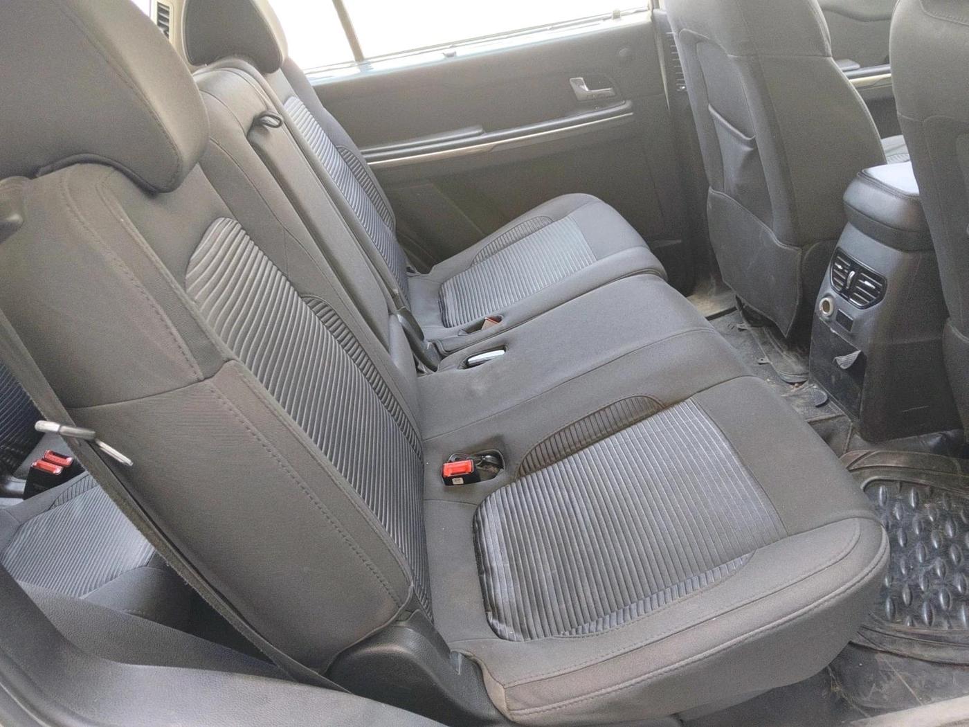 2018 Tata Hexa XMA 4X2 7 STR, Diesel, Automatic, 1,34,233 km, interior