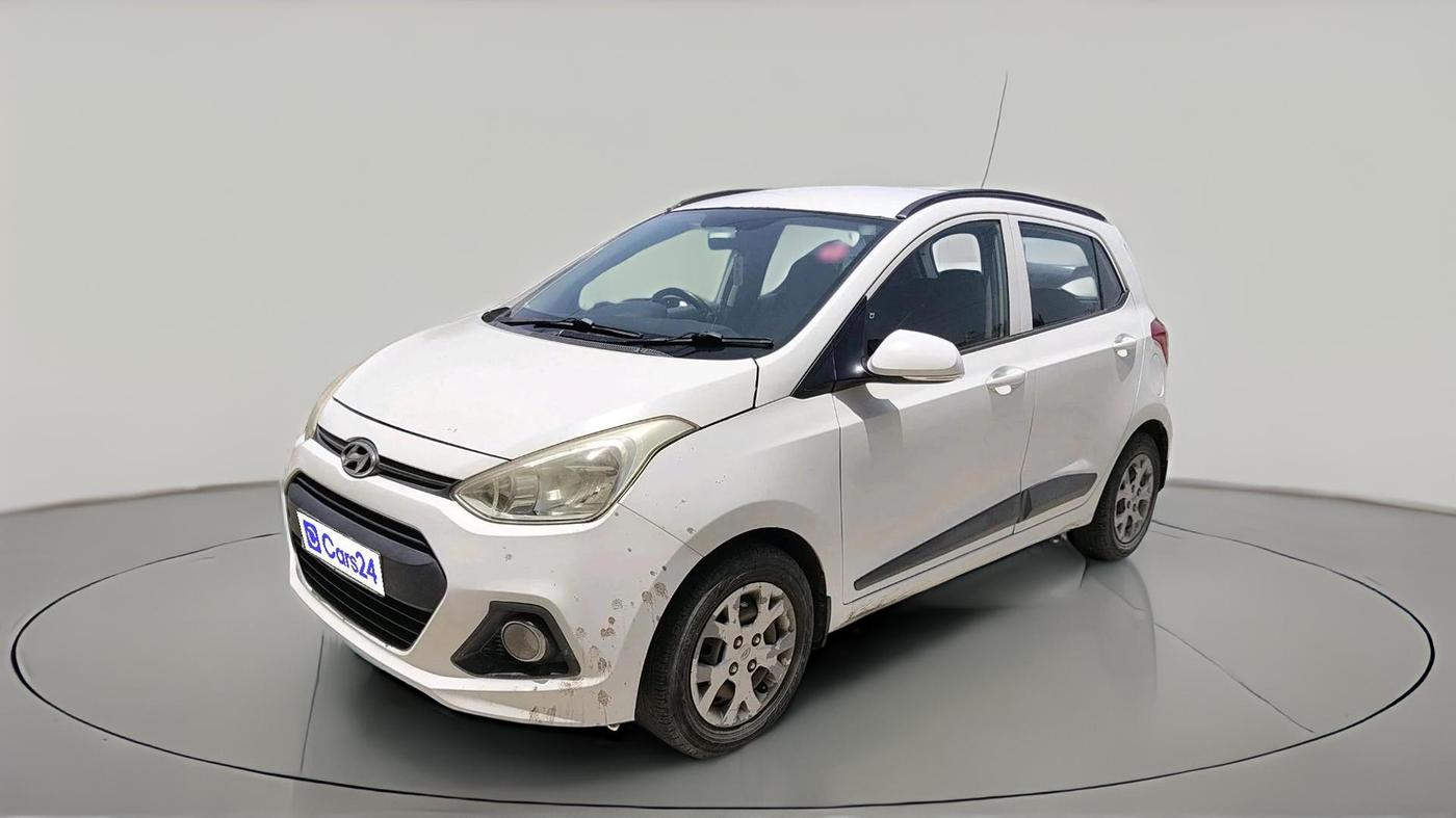 2016 Hyundai Grand i10 SPORTZ 1.2 KAPPA VTVT, CNG, Manual, 1,19,809 km, exterior