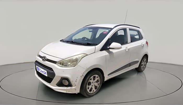2016 Hyundai Grand i10 SPORTZ 1.2 KAPPA VTVT, CNG, Manual, 1,19,809 km, exterior