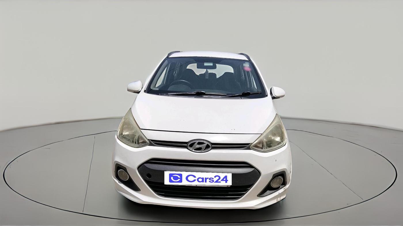 2016 Hyundai Grand i10 SPORTZ 1.2 KAPPA VTVT, CNG, Manual, 1,19,809 km, exterior