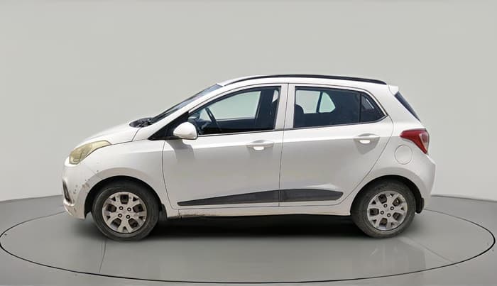 2016 Hyundai Grand i10 SPORTZ 1.2 KAPPA VTVT, CNG, Manual, 1,19,809 km, exterior