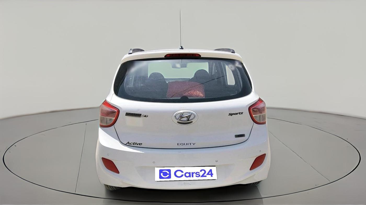 2016 Hyundai Grand i10 SPORTZ 1.2 KAPPA VTVT, CNG, Manual, 1,19,809 km, exterior