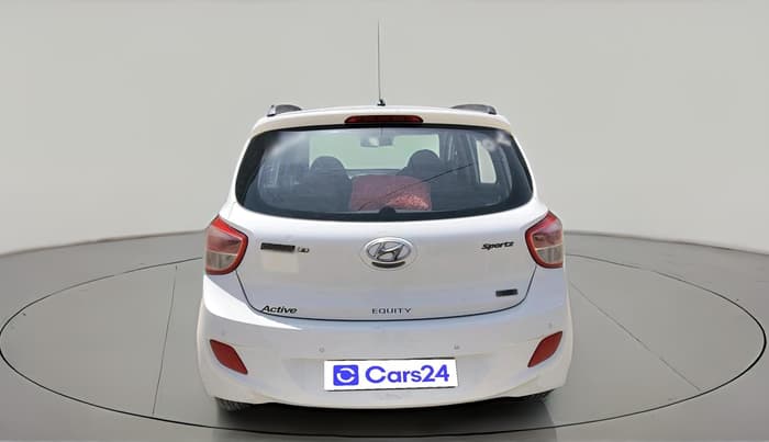 2016 Hyundai Grand i10 SPORTZ 1.2 KAPPA VTVT, CNG, Manual, 1,19,809 km, exterior