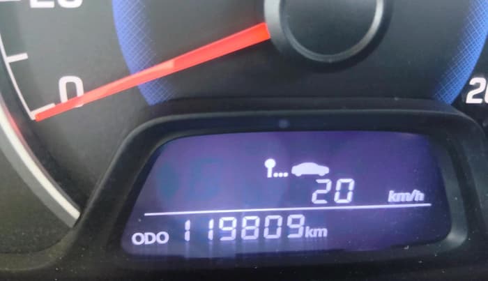 2016 Hyundai Grand i10 SPORTZ 1.2 KAPPA VTVT, CNG, Manual, 1,19,809 km, interior