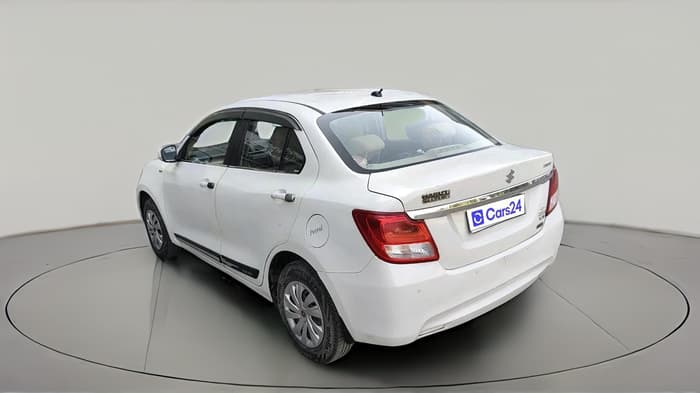 2017 Maruti Dzire VXI AMT, CNG, Automatic, 1,15,631 km, exterior