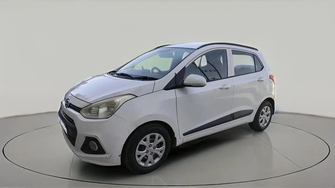 2016 Hyundai Grand i10 SPORTZ 1.2 KAPPA VTVT, CNG, Manual, 90,381 km, exterior