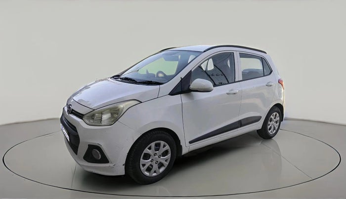 2016 Hyundai Grand i10 SPORTZ 1.2 KAPPA VTVT, CNG, Manual, 90,381 km, exterior