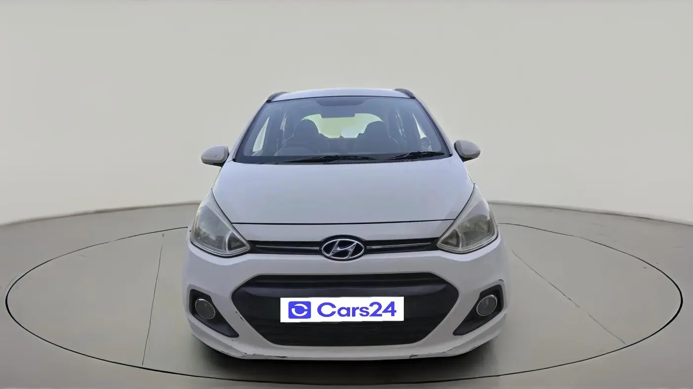2016 Hyundai Grand i10 SPORTZ 1.2 KAPPA VTVT, CNG, Manual, 90,381 km, exterior