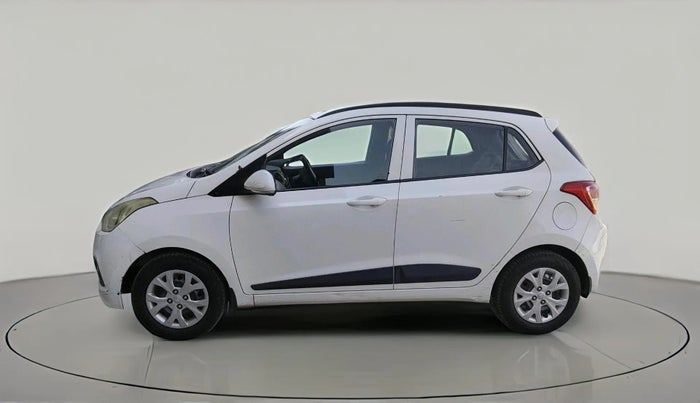 2016 Hyundai Grand i10 SPORTZ 1.2 KAPPA VTVT, CNG, Manual, 90,381 km, exterior
