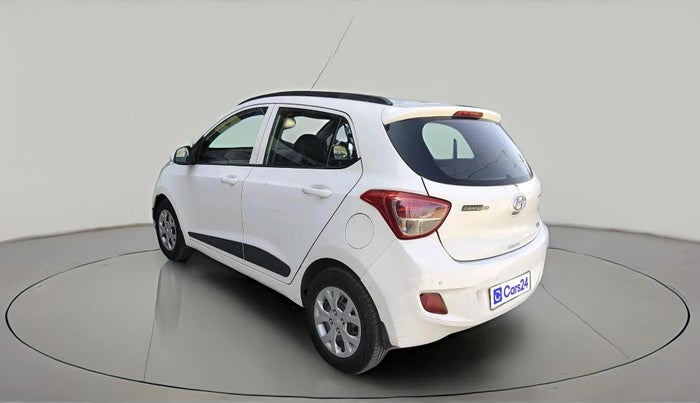 2016 Hyundai Grand i10 SPORTZ 1.2 KAPPA VTVT, CNG, Manual, 90,381 km, exterior