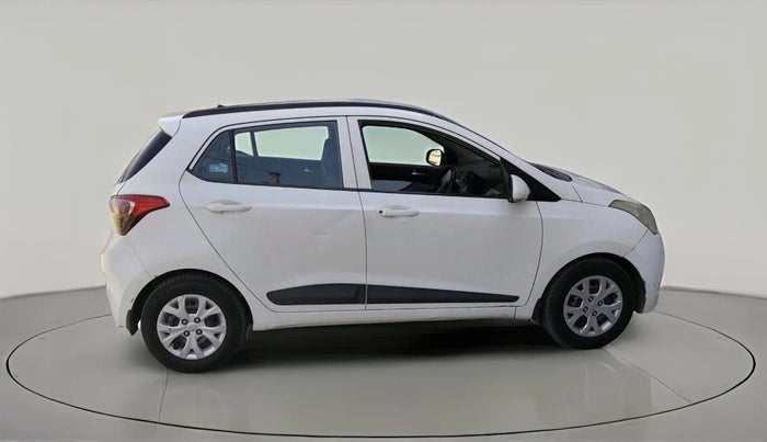 2016 Hyundai Grand i10 SPORTZ 1.2 KAPPA VTVT, CNG, Manual, 90,381 km, exterior