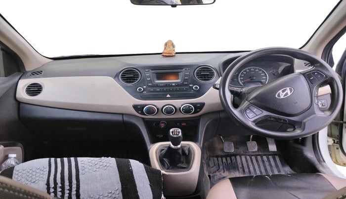 2016 Hyundai Grand i10 SPORTZ 1.2 KAPPA VTVT, CNG, Manual, 90,381 km, interior