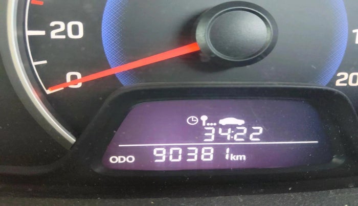 2016 Hyundai Grand i10 SPORTZ 1.2 KAPPA VTVT, CNG, Manual, 90,381 km, interior