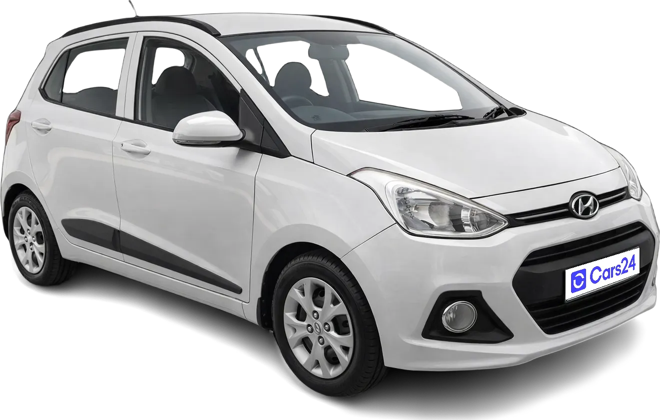 2016 Hyundai Grand i10 - Hatchback - CNG - Manual - ₹3.30 lakh