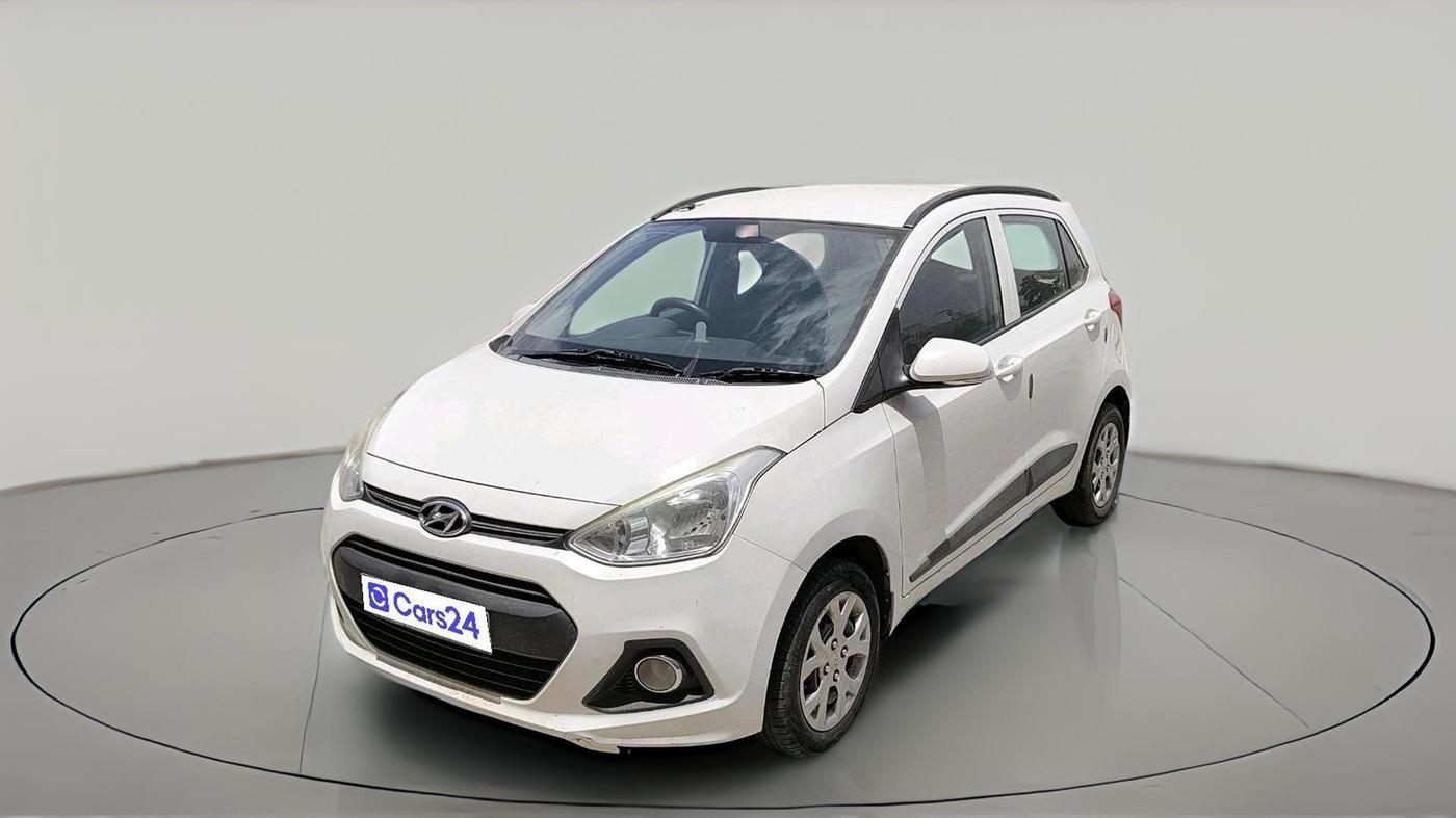 2015 Hyundai Grand i10 SPORTZ 1.1 CRDI, Diesel, Manual, 1,36,346 km, exterior