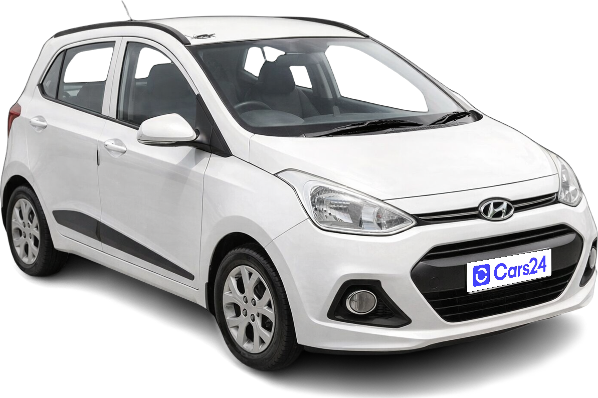 2015 Hyundai Grand i10 - Hatchback - Diesel - Manual - ₹2.01 lakh
