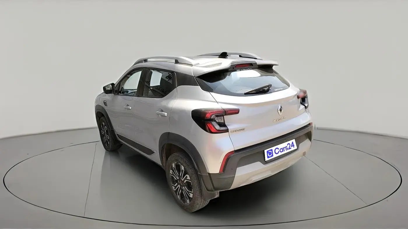 2021 Renault Kiger RXZ MT, Petrol, Manual, 63,782 km, exterior