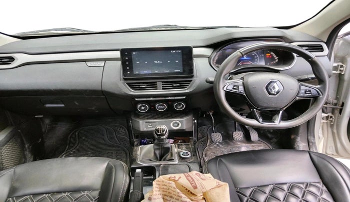 2021 Renault Kiger RXZ MT, Petrol, Manual, 63,782 km, interior