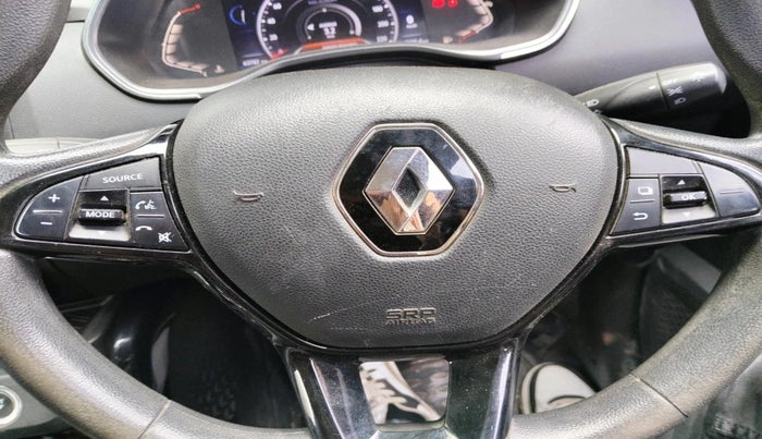 2021 Renault Kiger RXZ MT, Petrol, Manual, 63,782 km, interior