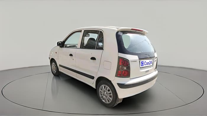 2012 Hyundai Santro Xing GLS, CNG, Manual, 1,69,010 km, exterior