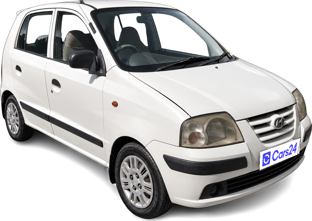 2012 Hyundai Santro Xing - Hatchback - CNG - Manual - ₹1.05 lakh
