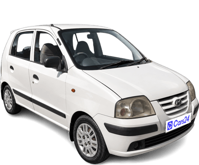 2012 Hyundai Santro Xing - Hatchback - CNG - Manual - ₹1.05 lakh
