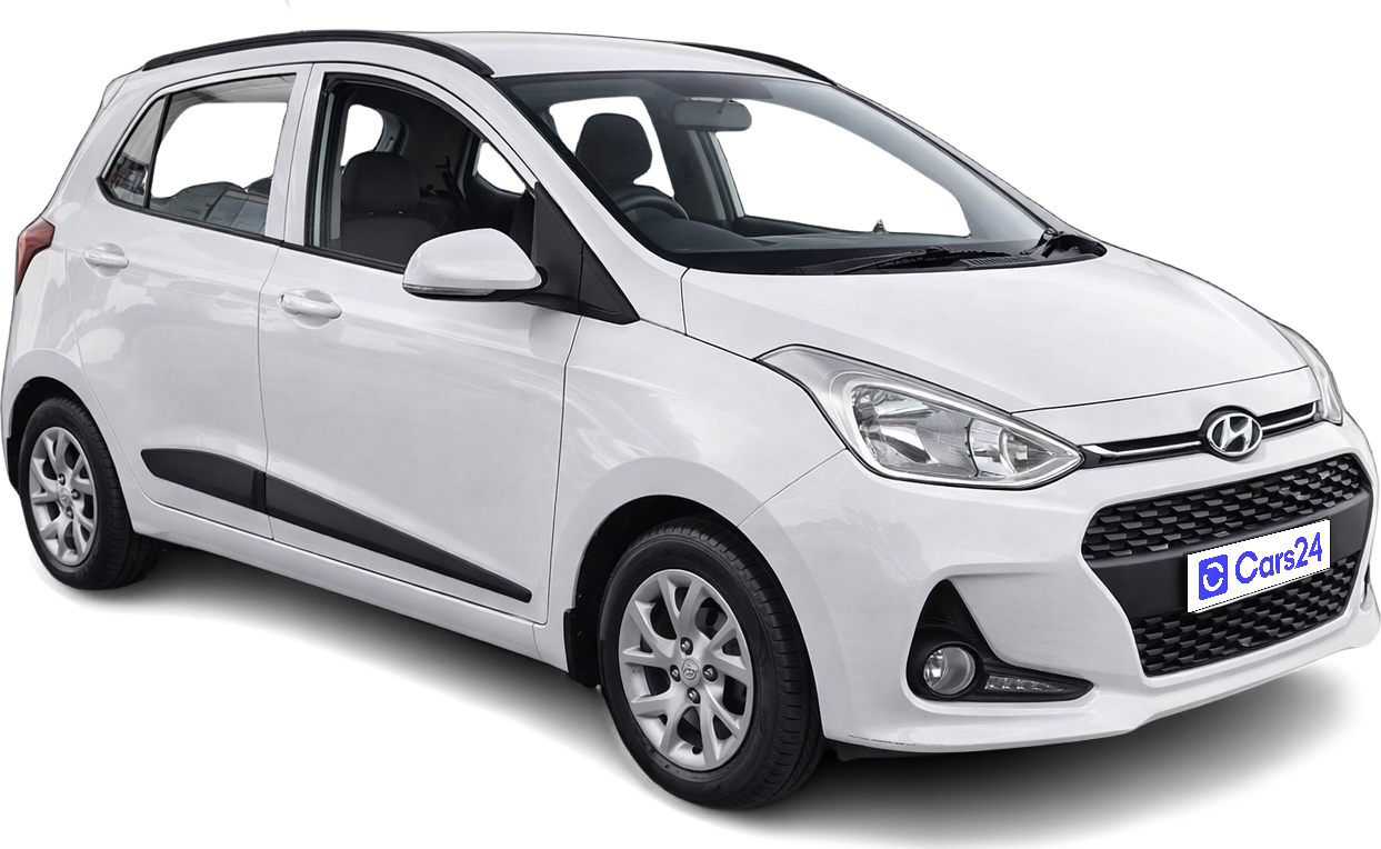 2018 Hyundai Grand i10 - Hatchback - CNG - Manual - ₹4.00 lakh