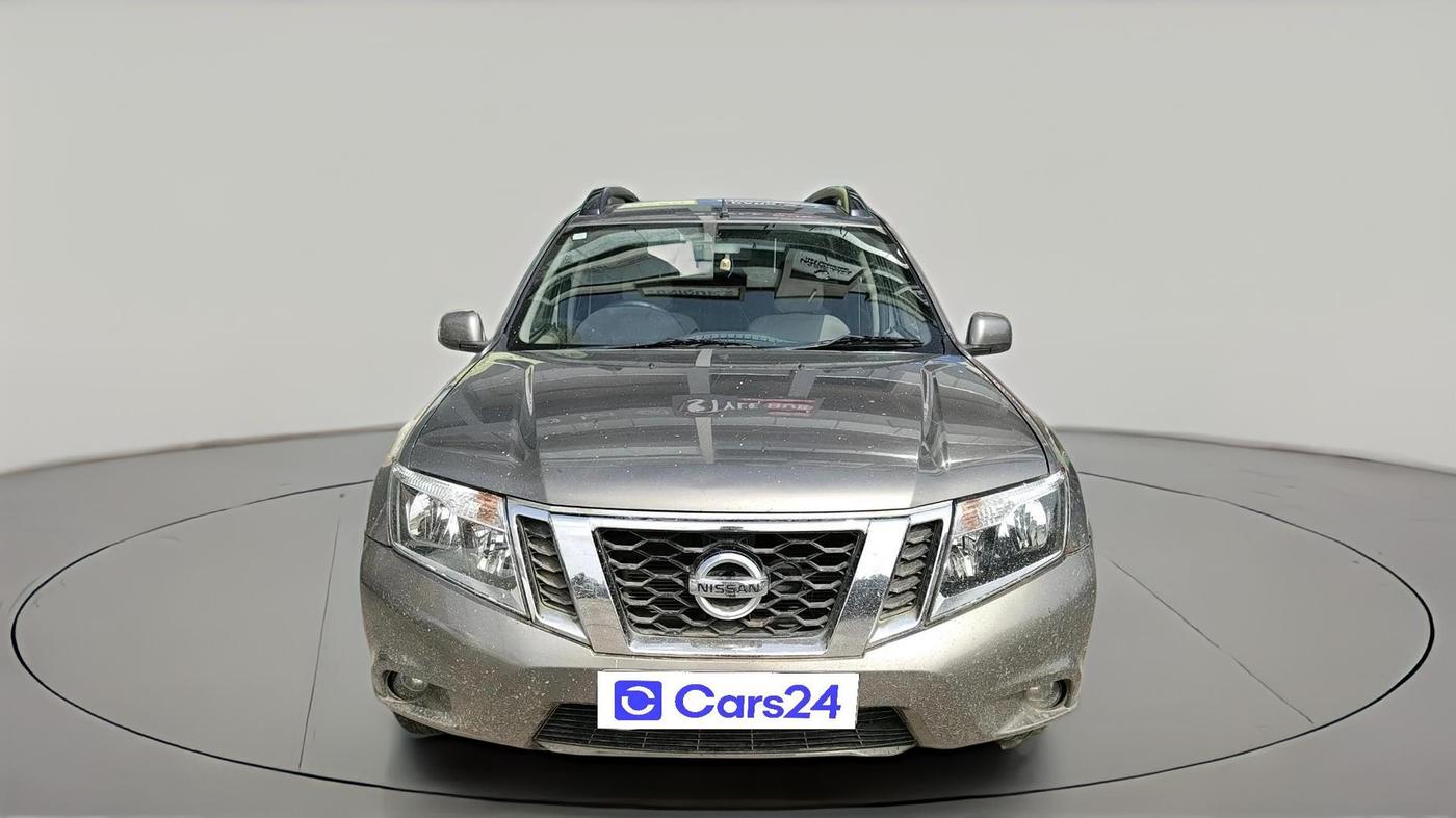2014 Nissan Terrano XL D PLUS, Diesel, Manual, 2,24,014 km, exterior