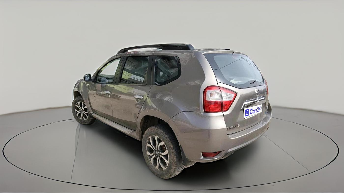 2014 Nissan Terrano XL D PLUS, Diesel, Manual, 2,24,014 km, exterior