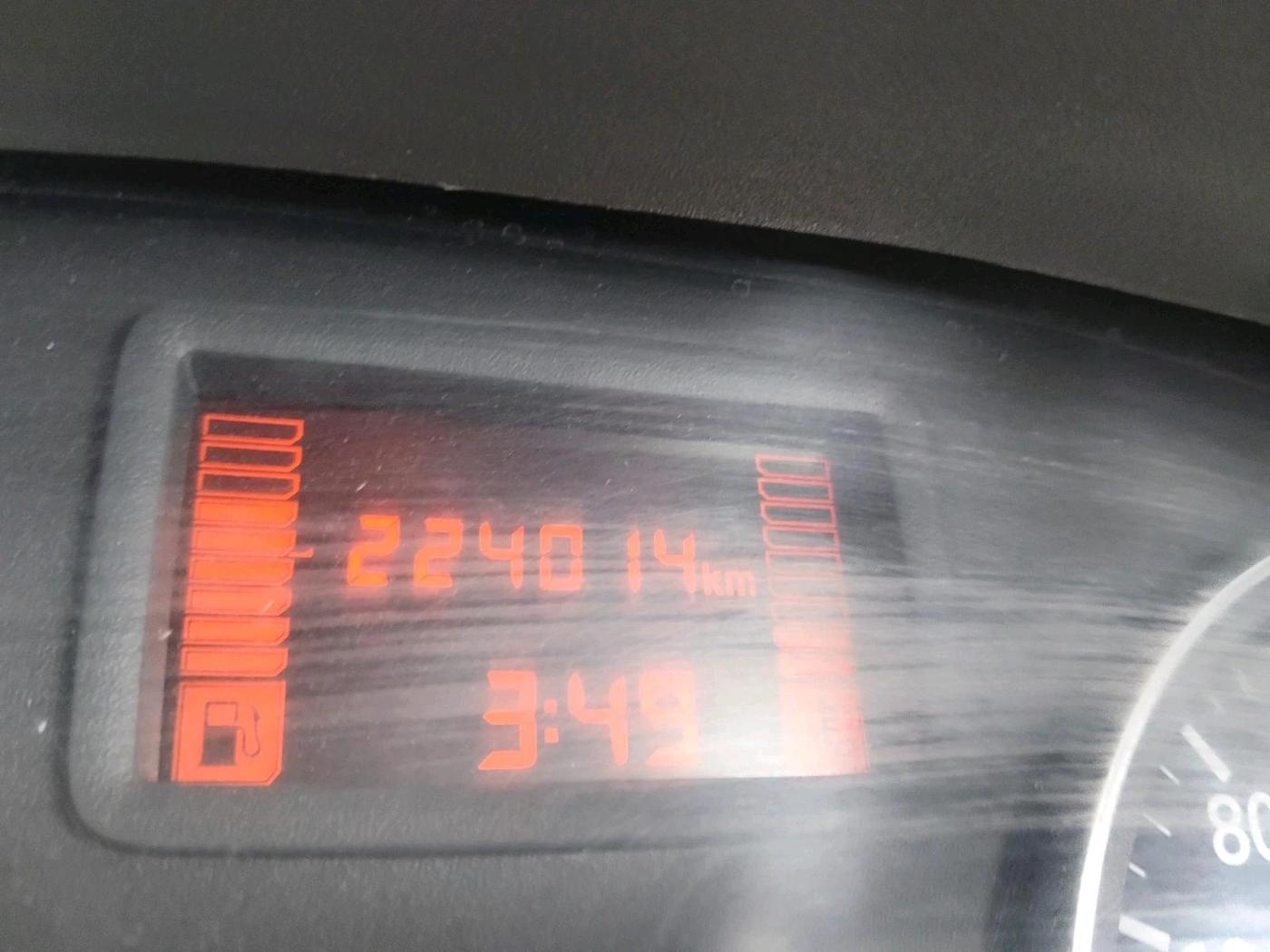 2014 Nissan Terrano XL D PLUS, Diesel, Manual, 2,24,014 km, interior