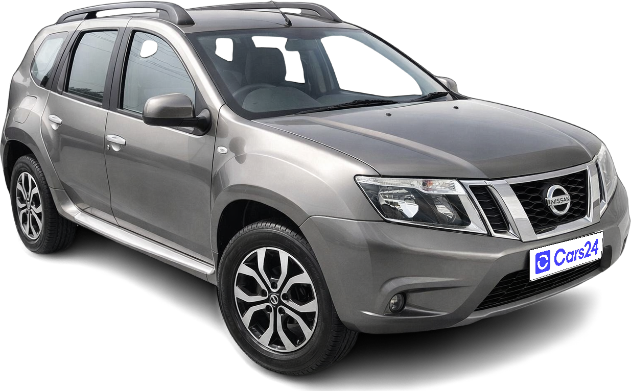 2014 Nissan Terrano - SUV - Diesel - Manual - ₹2.59 lakh