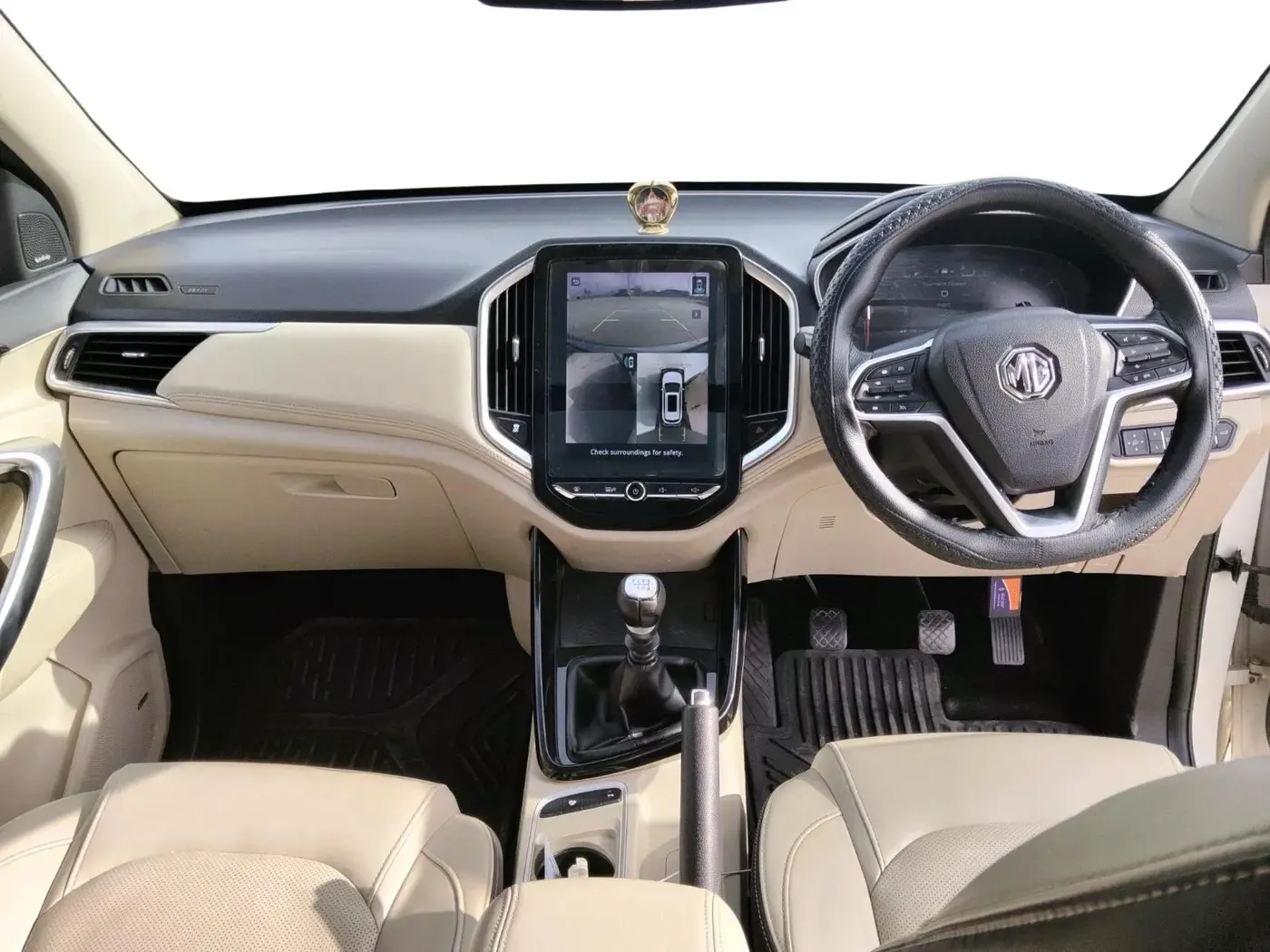 2021 MG HECTOR SHARP 2.0 DIESEL, Diesel, Manual, 1,03,302 km, interior