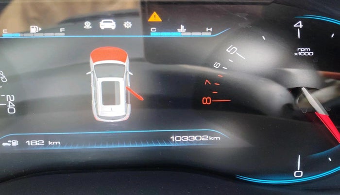 2021 MG HECTOR SHARP 2.0 DIESEL, Diesel, Manual, 1,03,302 km, interior