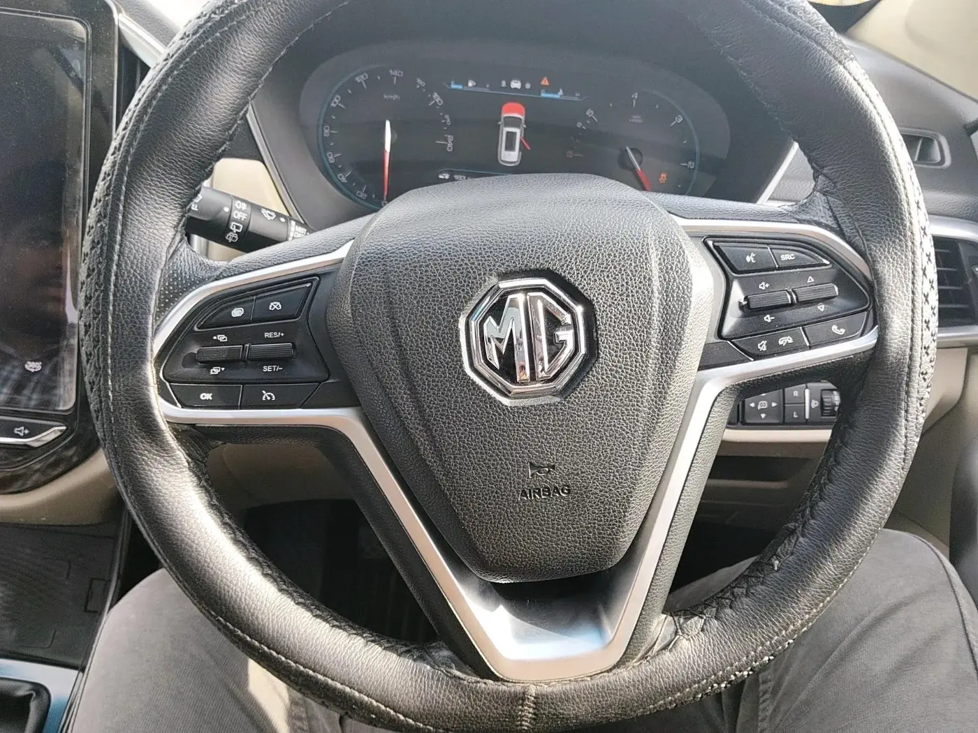 2021 MG HECTOR SHARP 2.0 DIESEL, Diesel, Manual, 1,03,302 km, interior