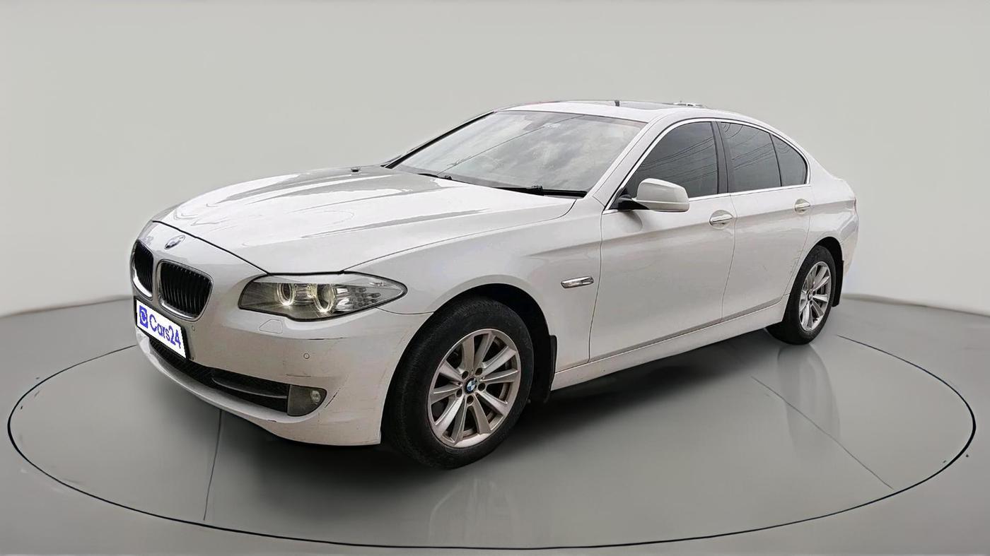 2013 BMW 5 Series 520D 2.0, Diesel, Automatic, 99,827 km, exterior