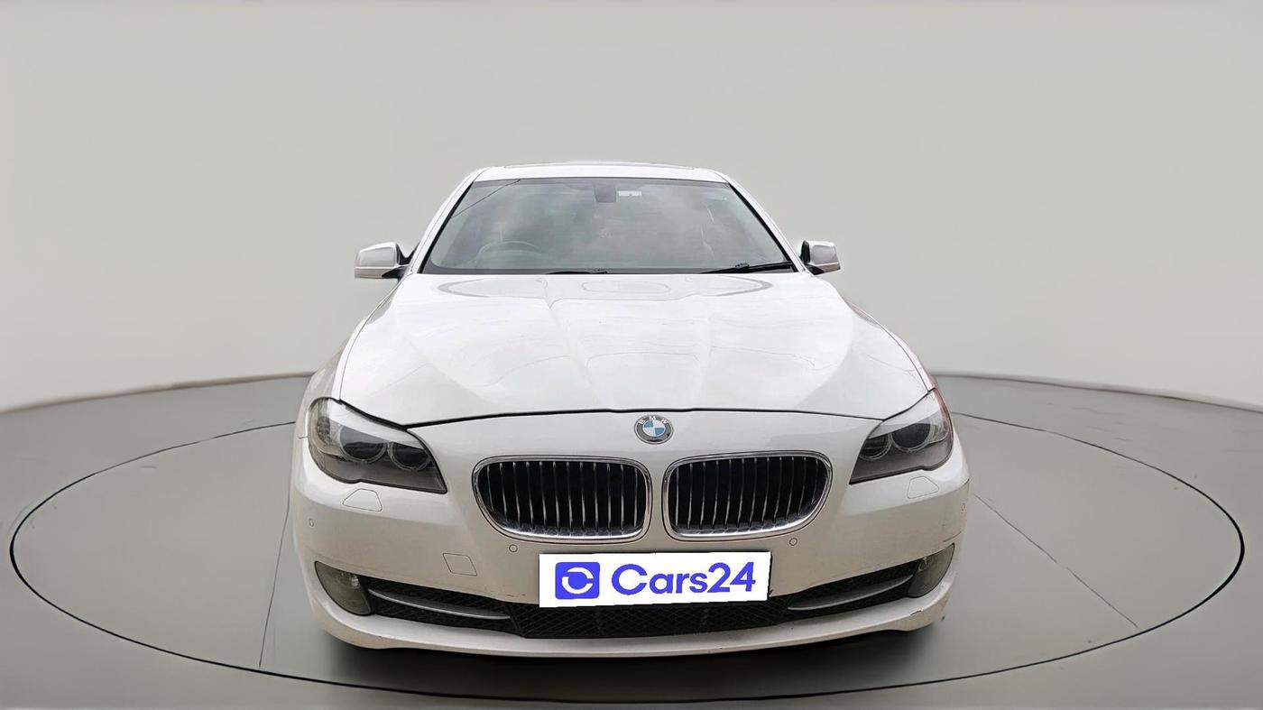2013 BMW 5 Series 520D 2.0, Diesel, Automatic, 99,827 km, exterior