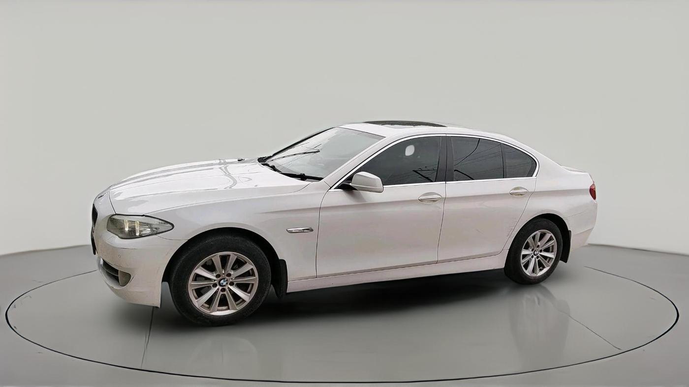 2013 BMW 5 Series 520D 2.0, Diesel, Automatic, 99,827 km, exterior
