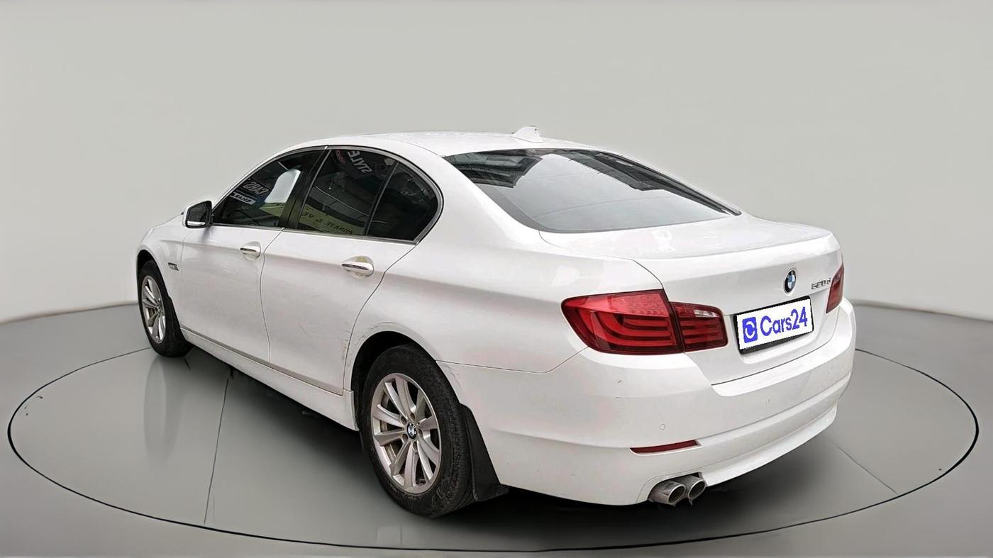 2013 BMW 5 Series 520D 2.0, Diesel, Automatic, 99,827 km, exterior