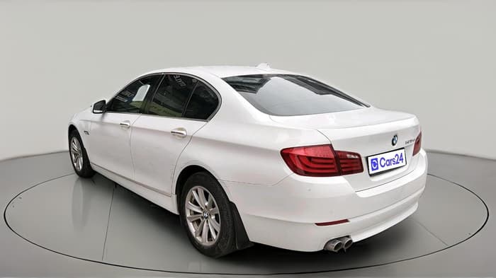 2013 BMW 5 Series 520D 2.0, Diesel, Automatic, 99,827 km, exterior