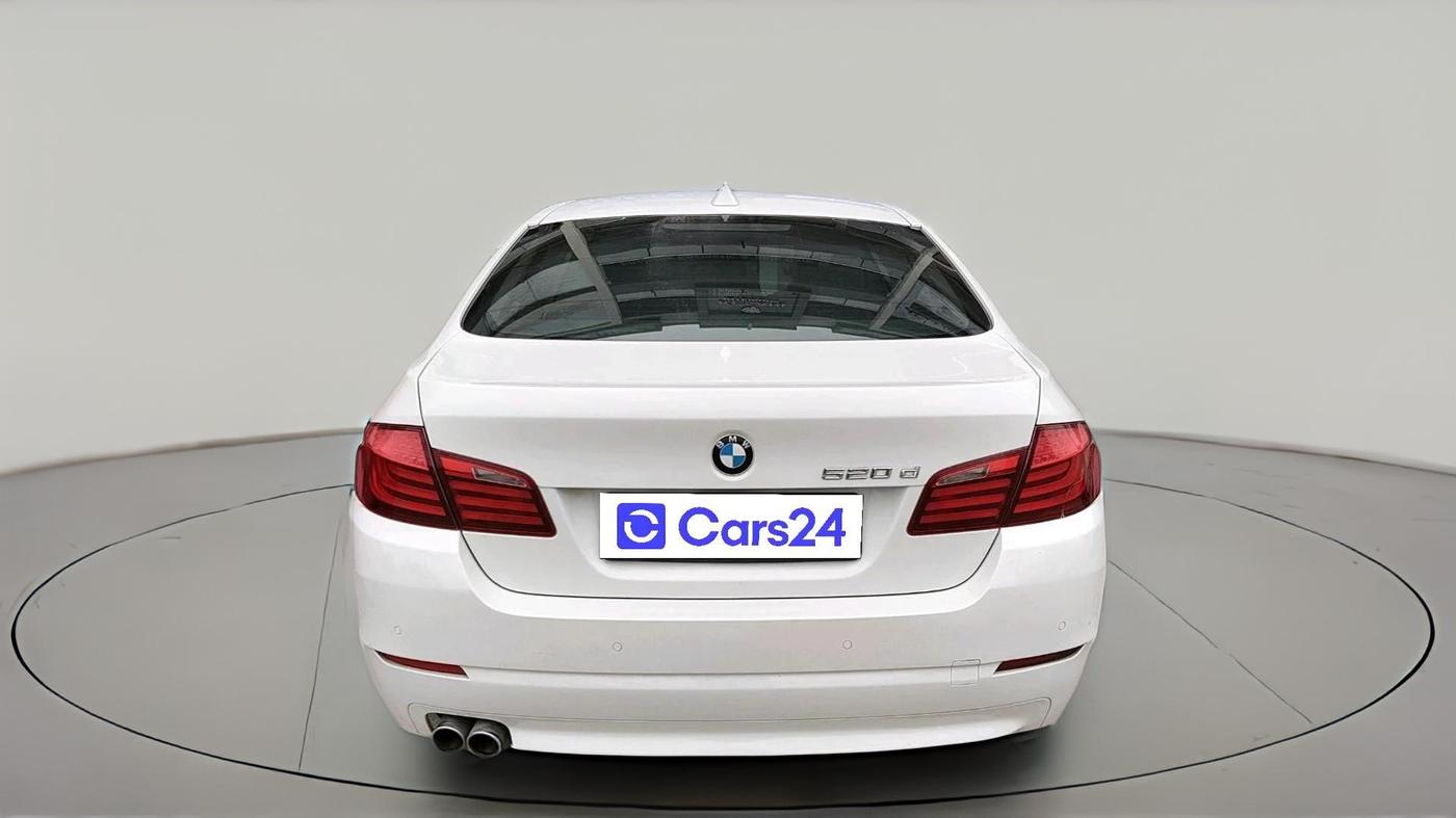 2013 BMW 5 Series 520D 2.0, Diesel, Automatic, 99,827 km, exterior