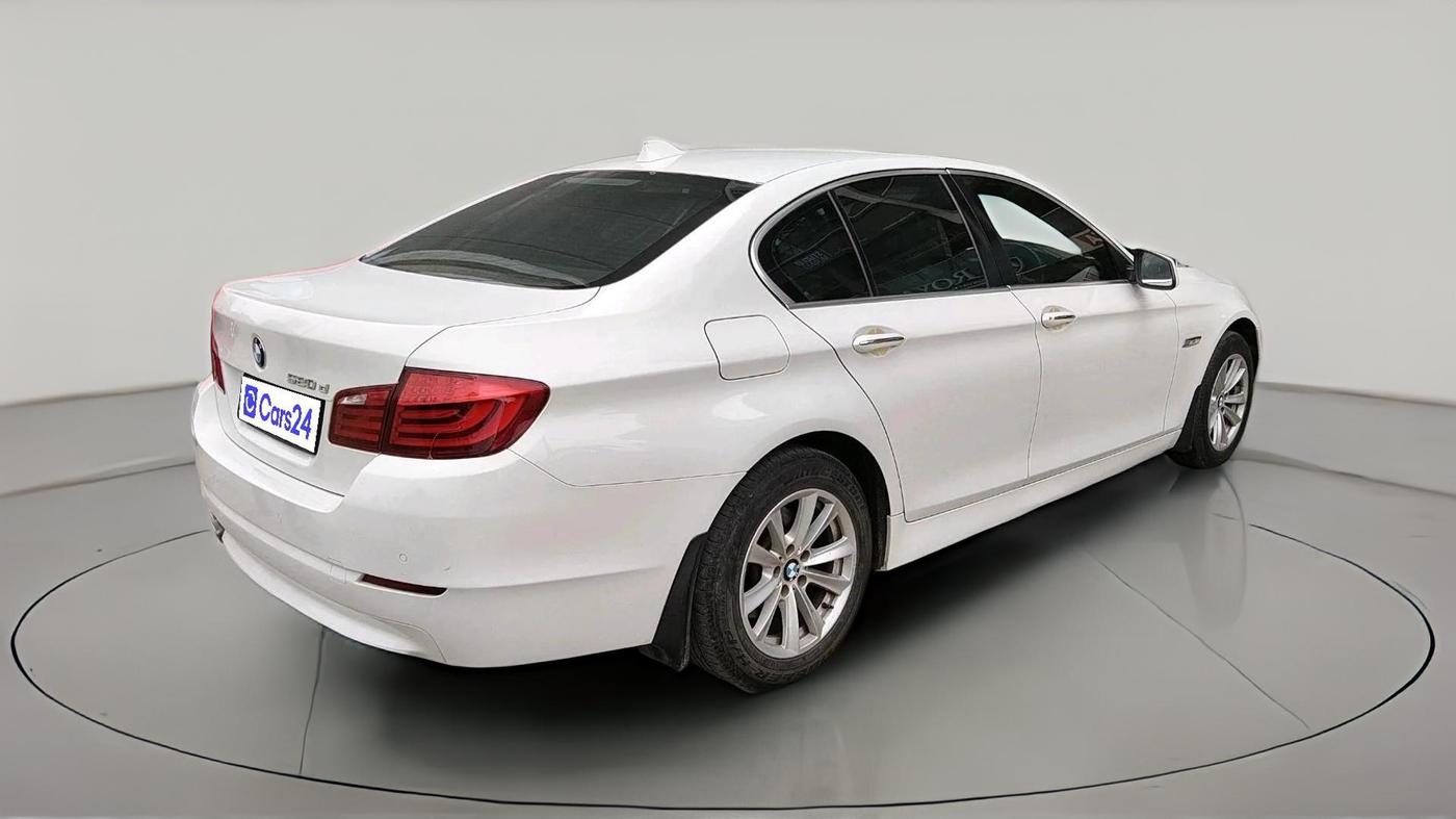 2013 BMW 5 Series 520D 2.0, Diesel, Automatic, 99,827 km, exterior