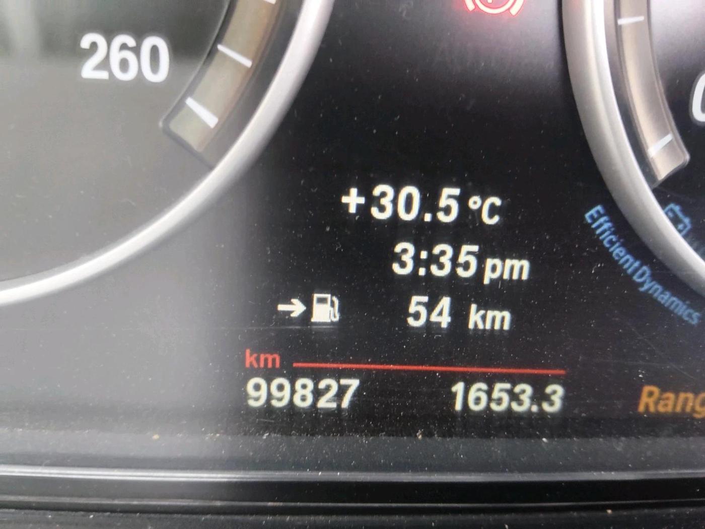 2013 BMW 5 Series 520D 2.0, Diesel, Automatic, 99,827 km, interior